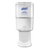 PURELL GOJ772001 ES8 Touch Free Hand Sanitizer Dispenser, 1,200 mL, 5.25 x 8.56 x 12.13, White