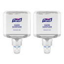 PURELL GOJ775102 Healthcare Advanced Gentle/Free Foam Hand Sanitizer, 1,200 mL Refill, For ES8 Dispensers, 2/Carton