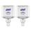 PURELL GOJ775102 Healthcare Advanced Gentle/Free Foam Hand Sanitizer, 1,200 mL Refill, For ES8 Dispensers, 2/Carton, Price/CT