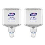 PURELL GOJ775302 Healthcare Advanced Foam Hand Sanitizer, 1200 mL, For ES8 Dispensers, 2/Carton
