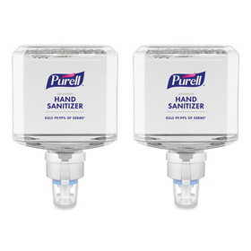 PURELL GOJ775302 Advanced Hand Sanitizer Foam, For ES8 Dispensers, 1,200 mL, Clean Scent, 2/Carton