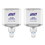 PURELL GOJ775302 Advanced Hand Sanitizer Foam, For ES8 Dispensers, 1,200 mL, Clean Scent, 2/Carton, Price/CT