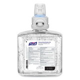 PURELL GOJ776302 Healthcare Advanced Gel Hand Sanitizer, 1,200 mL, Clean Scent, For ES8 Dispensers, 2/Carton