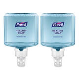 PURELL 7772-02 Healthcare HEALTHY SOAP Gentle & Free Foam ES8 Refill, 1200 mL, 2/CT
