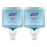 PURELL GOJ777902 HEALTHY SOAP 0.5% BAK Antimicrobial Foam, For ES8 Dispensers, Light Citrus Floral, 1,200 mL, 2/Carton