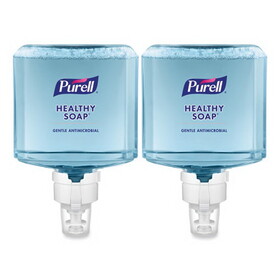 PURELL GOJ777902 HEALTHY SOAP 0.5% BAK Antimicrobial Foam, For ES8 Dispensers, Light Citrus Floral, 1,200 mL, 2/Carton