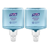 PURELL GOJ778502 Healthcare HEALTHY SOAP High Performance Foam ES8 Refill, Fragrance-Free, 1,200 mL, 2/Carton