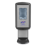 PURELL GOJ782401 CS8 Hand Sanitizer Dispenser, 1,200 mL, 5.79 x 3.93 x 15.64, Graphite