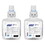 PURELL GOJ786902CT Waterless Surgical Scrub Gel Hand Sanitizer, 1,200 mL Refill Bottle, For CS-8 Dispenser, 2/Carton, Price/CT