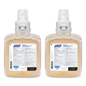 PURELL GOJ788102 Healthy Soap 2.0% CHG Antimicrobial Foam for CS8 Dispensers, Fragrance-Free, 1,200 mL, 2/Carton