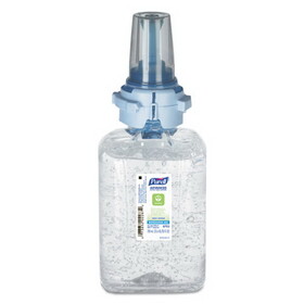 Purell GOJ870304EA Advanced Hand Sanitizer Green Certified Gel Refill,  For ADX-7 Dispensers, 700 mL, Fragrance-Free
