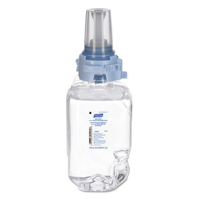 Purell GOJ870504CT Advanced Hand Sanitizer Foam, For ADX-7 Dispensers, 700 mL Refill, Fragrance-Free, 4/Carton