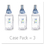 Purell GOJ880303CT Advanced Green Certified Hand Sanitizer Gel Refill, 1200ml, Fragfree, 3/carton, Price/CT