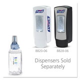 Purell GOJ880303EA Advanced Green Certified Instant Hand Sanitizer Gel Refill, 1200ml Fragrance-Free