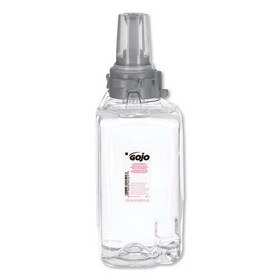 Gojo GOJ881103EA Clear and Mild Foam Handwash, For ADX-12 Dispenser, Fragrance-Free, 1,250 mL