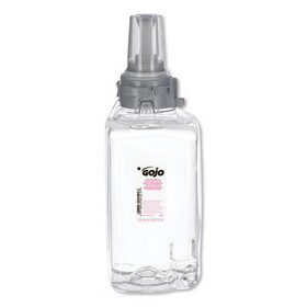 Gojo GOJ881103 Clear & Mild Foam Handwash Refill, Fragrance-Free, 1250ml Refill, 3/carton