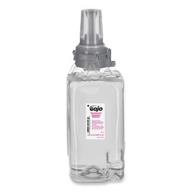 Gojo GOJ881203EA Antibacterial Foam Hand Wash Refill, For ADX-12 Dispenser, Plum Scent, 1,250 mL