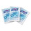 PURELL GOJ90261M Cottony Soft Individually Wrapped Sanitizing Hand Wipes, 5 x 7, Unscented, White, 1,000/Carton, Price/CT