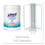 Purell GOJ911306EA Sanitizing Hand Wipes, 6 X 6 3/4, White, 270 Wipes/canister, Price/EA