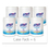 Purell GOJ911306EA Sanitizing Hand Wipes, 6 X 6 3/4, White, 270 Wipes/canister, Price/EA