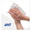 Purell GOJ911802 Hand Sanitizing Wipes, 6" X 8", White, 1200/refill Pouch, 2 Refills/carton, Price/CT