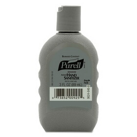 PURELL GOJ962424 Biobased FST Rugged Portable Bottle Advanced Gel Hand Sanitizer, 3 oz, Lemon Scent, 24/Carton
