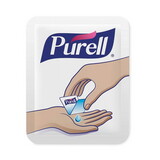 PURELL GOJ96302MNS Single Use Advanced Gel Hand Sanitizer, 1.2 mL, Packet, Clear, 2,000/Carton