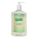 Micrell 9759-12 Antibacterial Lotion Soap, 12oz, Pump Bottle, Light Scent