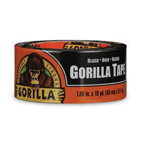 Gorilla GOR105462 Gorilla Tape, 3" Core, 1.88" x 10 yds, Black