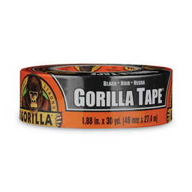Gorilla GOR105629 Gorilla Tape, 3" Core, 1.88" x 30 yds, Black