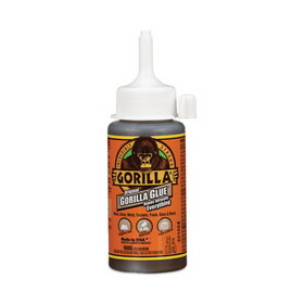 Gorilla GOR5000408 Original Formula Glue, 4 oz, Dries Light Brown