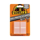 Gorilla GOR6067202 Tough and Clear Double-Sided Mounting Tape, Holds Up to 0.58 lb per Pair (Up to 7 lb per 24), 1
