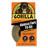 Gorilla GOR6100109 Gorilla Tape, 1.5