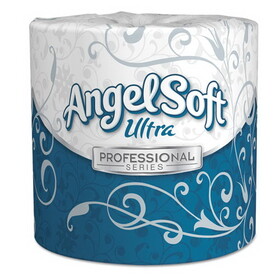 Georgia Pacific Professional GPC16560 Angel Soft ps Ultra 2-Ply Premium Bathroom Tissue, Septic Safe, White, 400 Sheets/Roll, 60/Carton