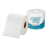 Georgia Pacific Professional GPC16840 Angel Soft ps Premium Bathroom Tissue, Septic Safe, 2-Ply, White, 450 Sheets/Roll, 40 Rolls/Carton