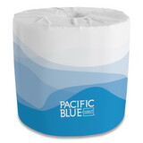 Georgia Pacific Professional GPC1828001 Pacific Blue Select Bathroom Tissue, Septic Safe, 2-Ply, White, 550 Sheets/Roll, 80 Rolls/Carton