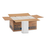 Georgia Pacific Professional GPC21000 Paper Towel, 9 1/5 X 9 2/5, White, 125/pack, 16 Packs/carton