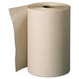 Georgia Pacific Professional GPC26401 Pacific Blue Basic Nonperforated Paper Towels, 1-Ply, 7.88 x 350 ft, Brown, 12 Rolls/Carton