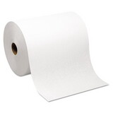Georgia Pacific Professional GPC26470 Hardwound Roll Paper Towel, Nonperforated, 7.87 X 1000ft, White, 6 Rolls/carton