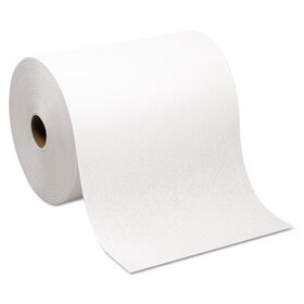 Georgia Pacific Professional GPC26470 Hardwound Roll Paper Towel, Nonperforated, 1-Ply, 7.87" x 1,000 ft, White, 6 Rolls/Carton