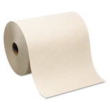 Georgia Pacific Professional GPC26480 Hardwound Roll Paper Towel, Nonperforated, 7.87 X 1000ft, Brown, 6 Rolls/carton
