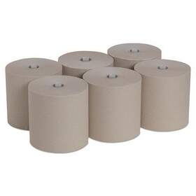 Georgia Pacific Professional GPC26495 Pacific Blue Ultra Paper Towels, 1-Ply, 7.87" x 1,150 ft, Natural, 6 Rolls/Carton
