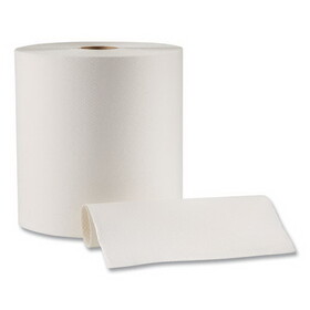 Georgia Pacific Professional GPC28000 Two-Ply Nonperforated Paper Towel Rolls, 7 7/8 X 350ft, White, 12 Rolls/carton