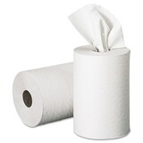 Georgia Pacific Professional GPC28706 Nonperforated Paper Towel Rolls, 7 7/8 X 350ft, White, 12 Rolls/carton