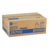 Georgia Pacific Professional GPC29700 Pacific Blue Select Disposable Surface System Centerpull Wipe Refill, 12 x 12, White, 90/Roll, 6 Rolls/Carton