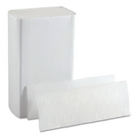 Georgia Pacific Professional GPC33587 Pacific Blue Ultra Paper Towels, 1-Ply, 10.2 x 10.8, White, 220/Pack, 10 Packs/Carton