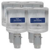 Georgia Pacific Professional GPC43335 Pacific Blue Ultra Foam Hand Sanitizer Refill For Manual Dispensers, Fragrance-Free, 1,000 mL, 4/Carton