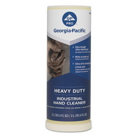 Georgia Pacific Professional 44627 Industrial Hand Cleaner, 300 mL, Citrus, 4/Carton