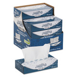 Angel Soft GPC4836014 Ps Ultra Facial Tissue, 2-Ply, White, 8 4/5 X 7 2/5, 125/box, 10 Boxes/carton