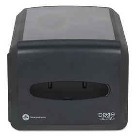 Dixie Ultra GPC54510A Countertop Napkin Dispenser, 13.25 x 8.56 x 7.18, Black